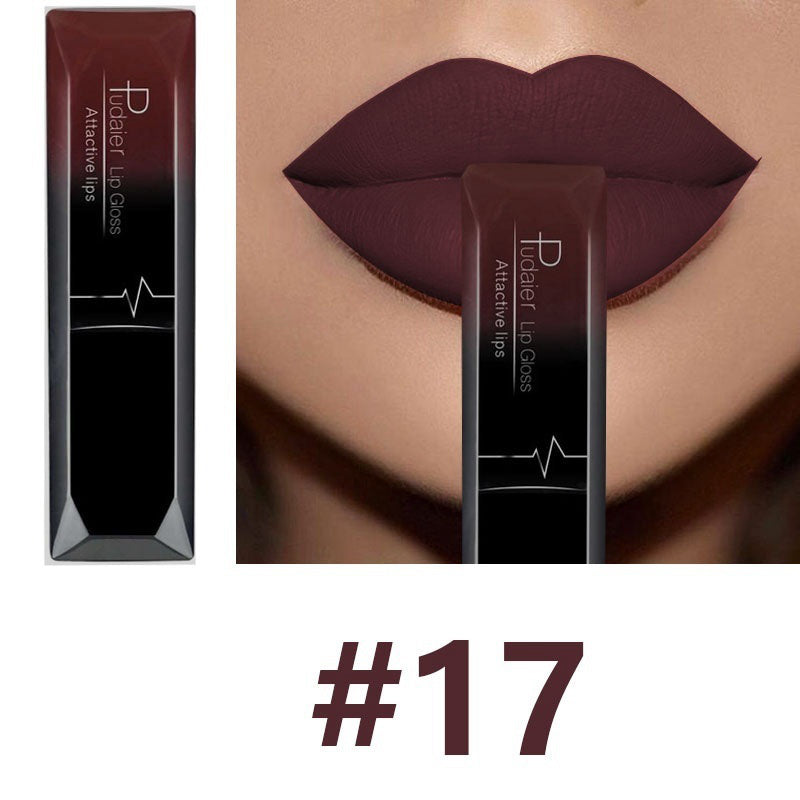 Matte Liquid Lipstick - Waterproof Long-Lasting Lip Gloss | 21 Bold Colors 8ml