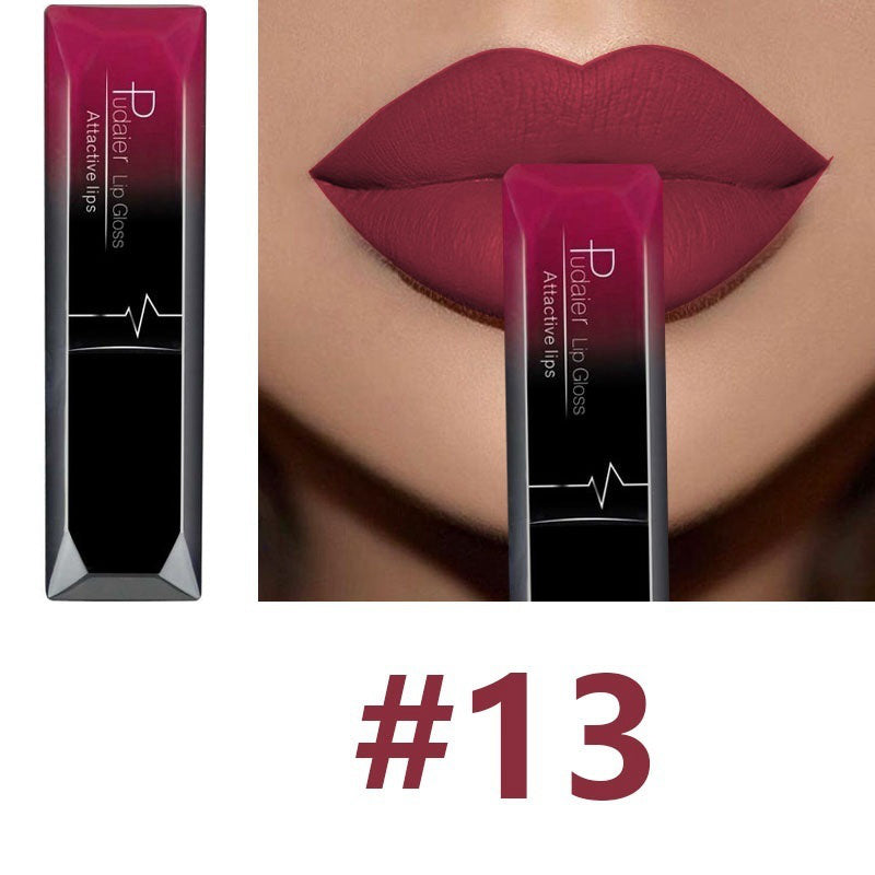 Matte Liquid Lipstick - Waterproof Long-Lasting Lip Gloss | 21 Bold Colors 8ml