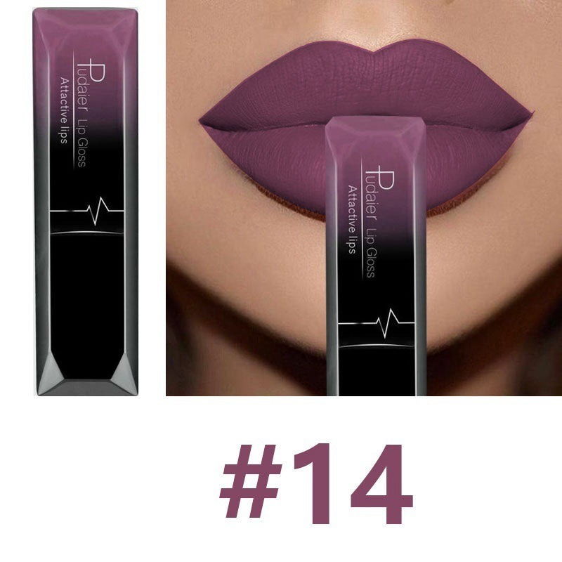 Matte Liquid Lipstick - Waterproof Long-Lasting Lip Gloss | 21 Bold Colors 8ml