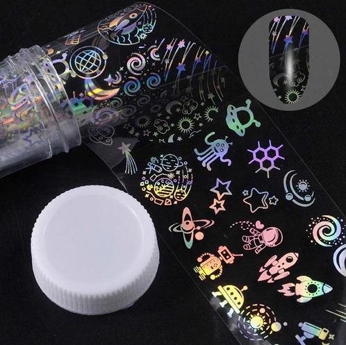 Premium Waterproof Nail Art Stickers - Long-Lasting Salon Quality Decals