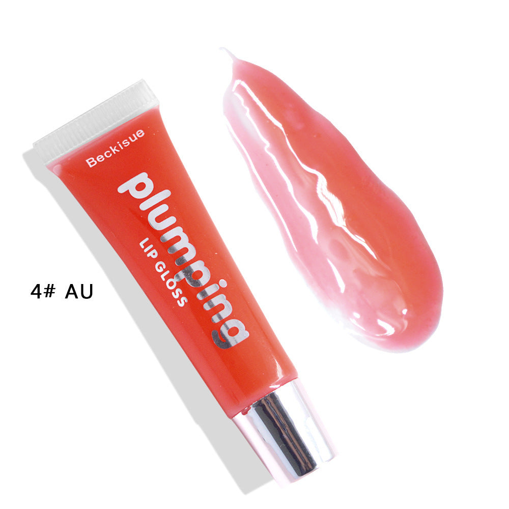 Plumping Lip Gloss - Vitamin E Cherry Gloss | Instant Volume & High Shine