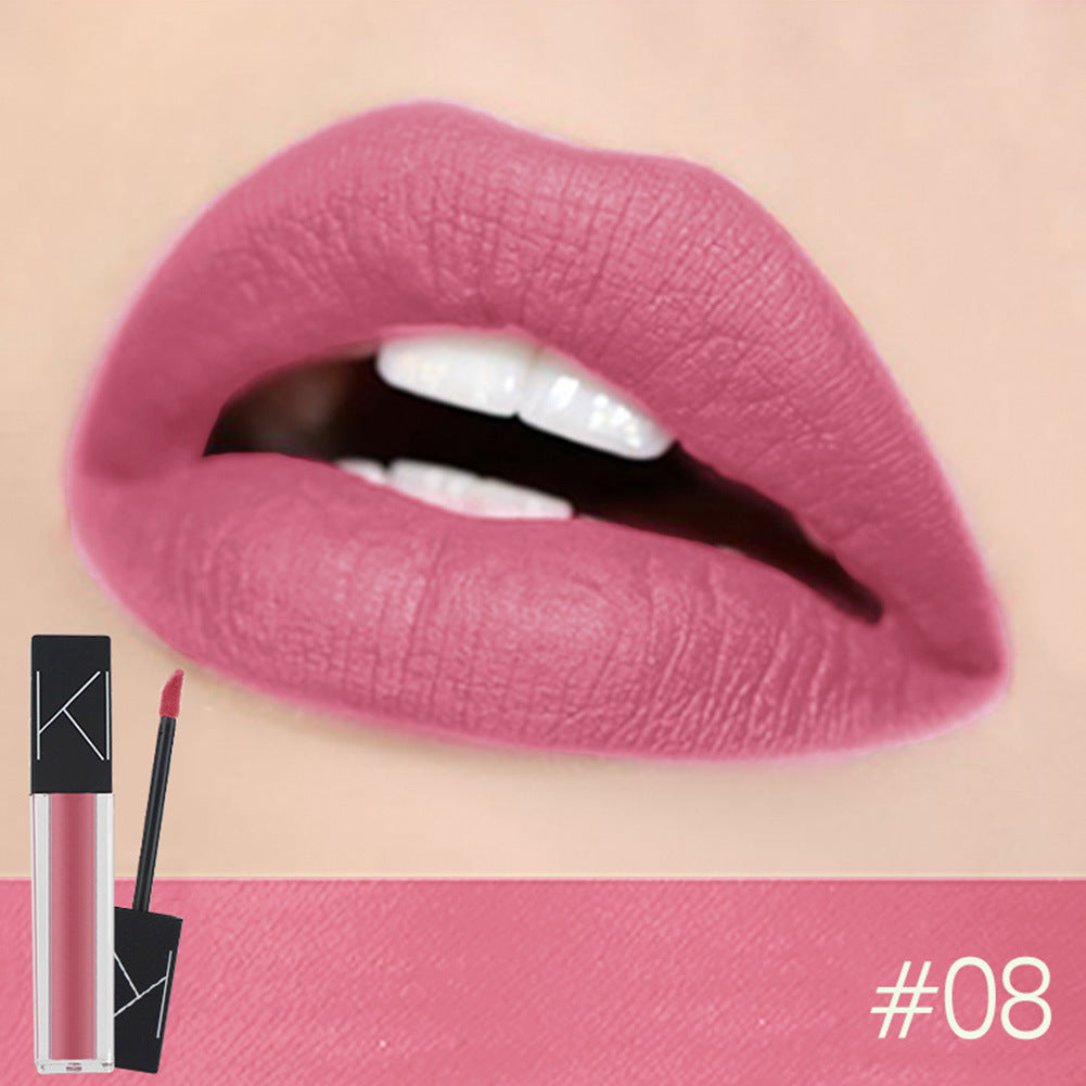 Matte Liquid Lipstick - Waterproof Long-Lasting Lip Color | Smooth Formula
