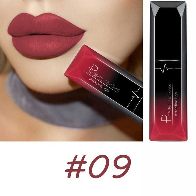Matte Liquid Lipstick - Waterproof Long-Lasting Lip Gloss | 21 Bold Colors 8ml