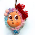 Curly Doll Bag Charm