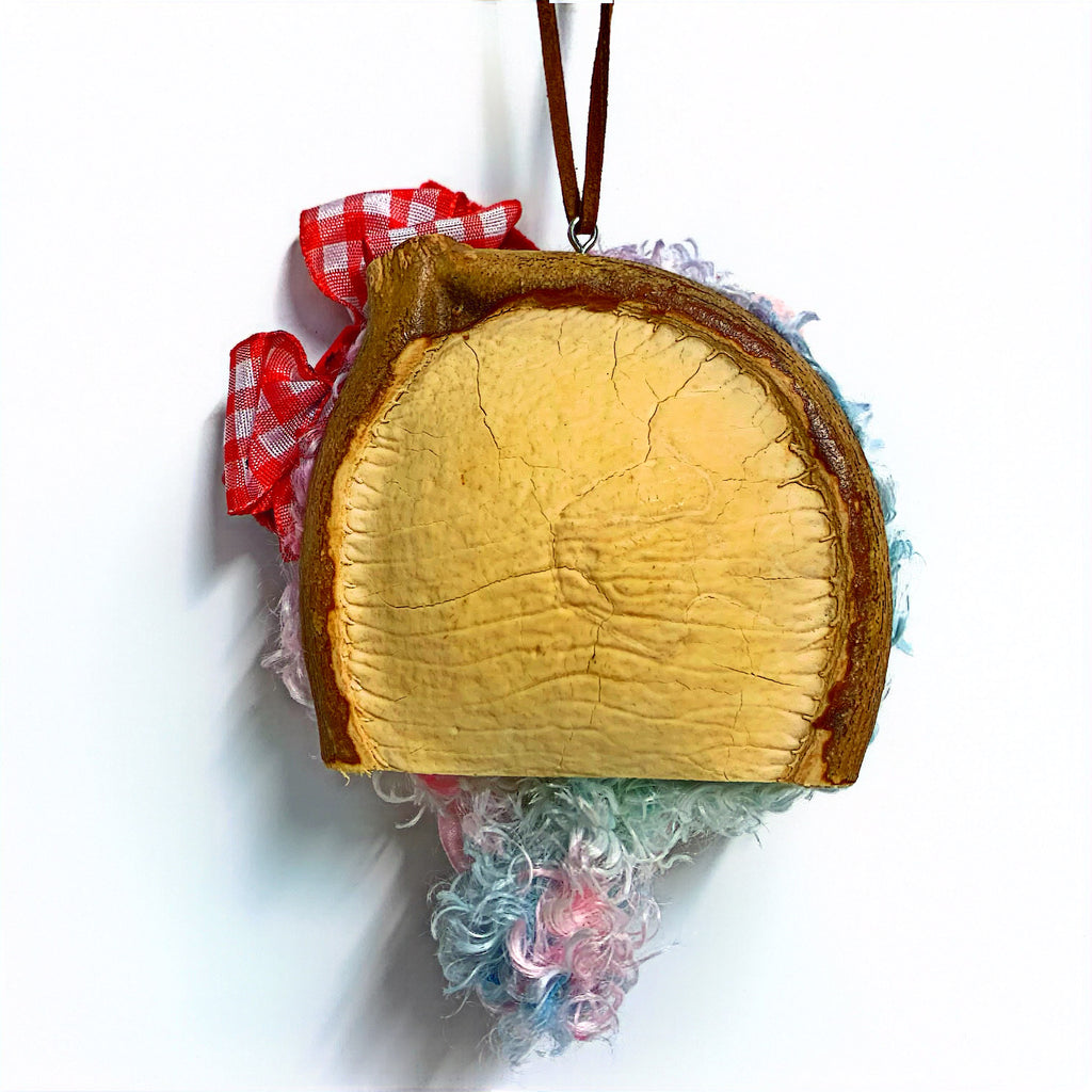 Curly Doll Bag Charm