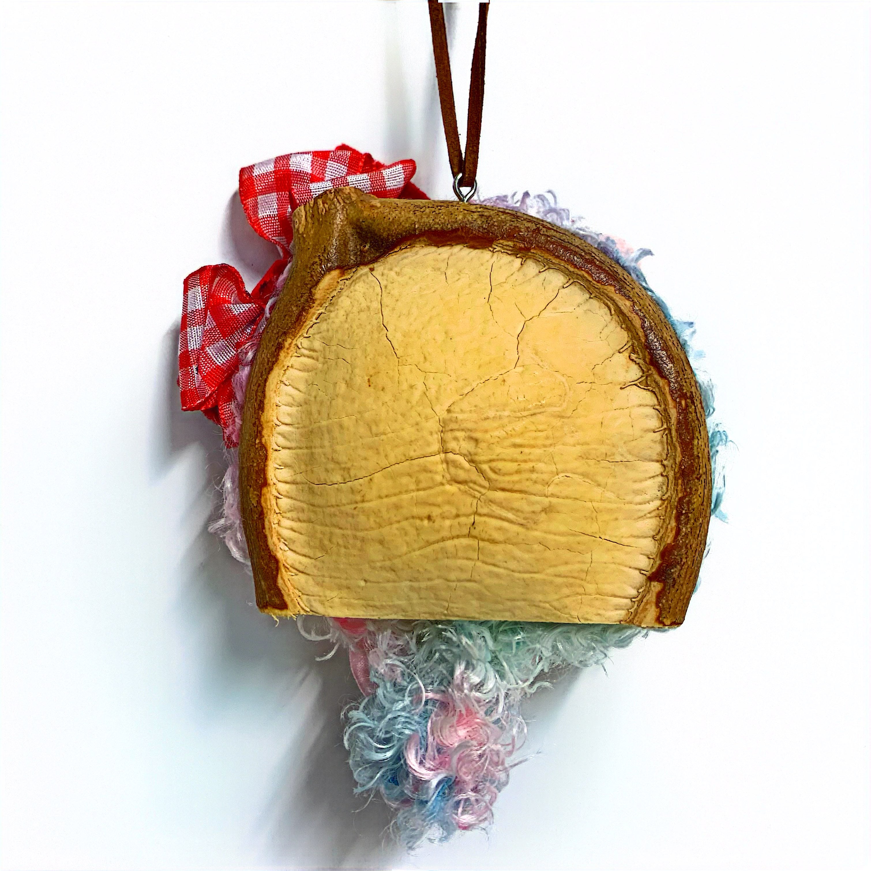 Curly Doll Bag Charm
