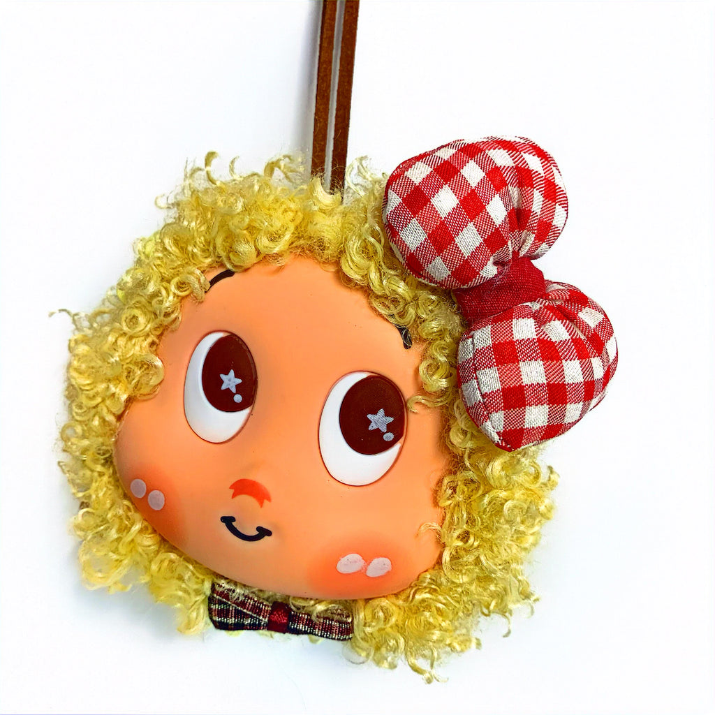 Curly Doll Bag Charm