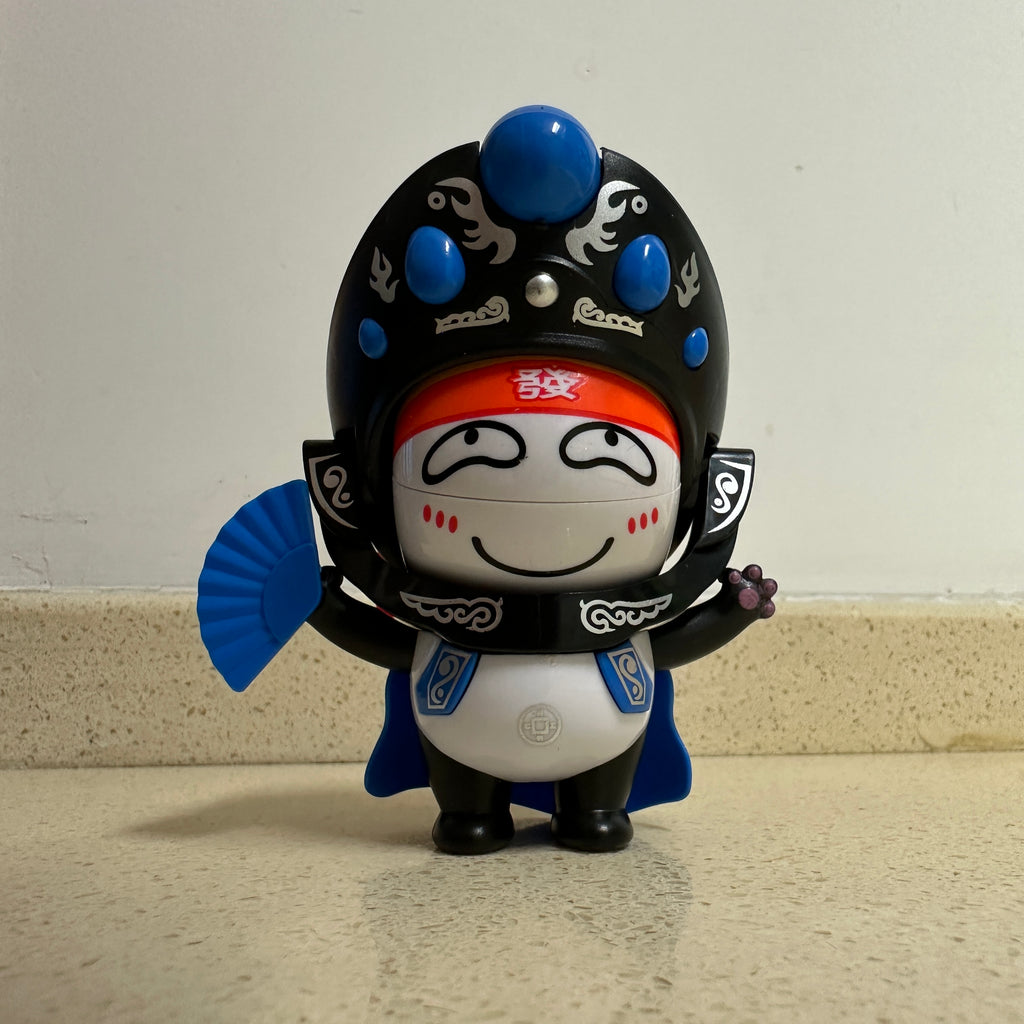 Chinese Opera Face-Changing Panda Doll – 5 Faces Sichuan Opera Toy