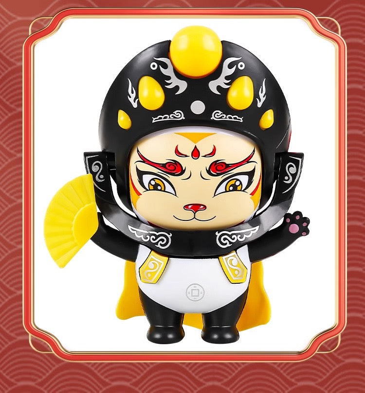 Chinese Opera Face-Changing Panda Doll – 5 Faces Sichuan Opera Toy