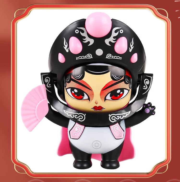 Chinese Opera Face-Changing Panda Doll – 5 Faces Sichuan Opera Toy