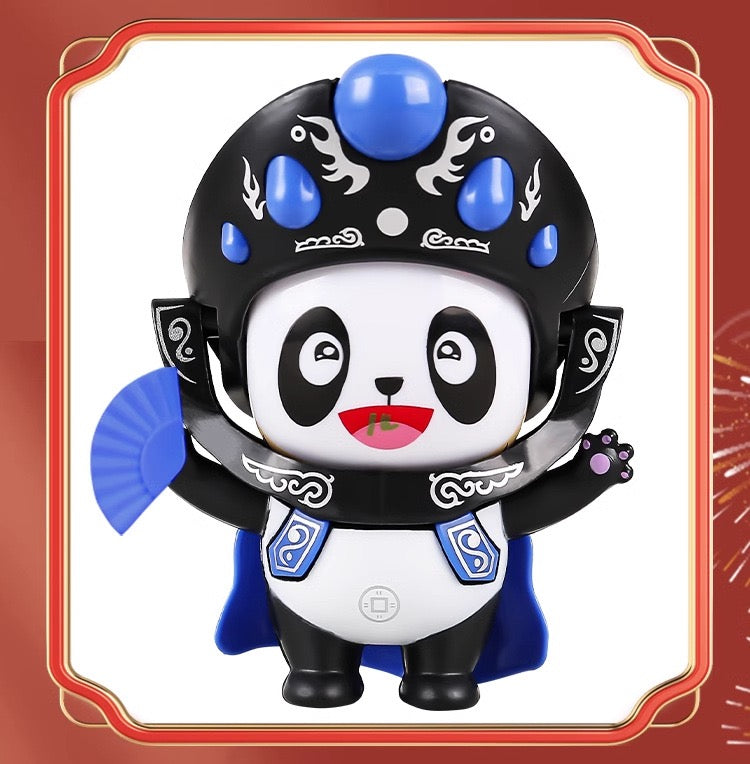 Chinese Opera Face-Changing Panda Doll – 5 Faces Sichuan Opera Toy