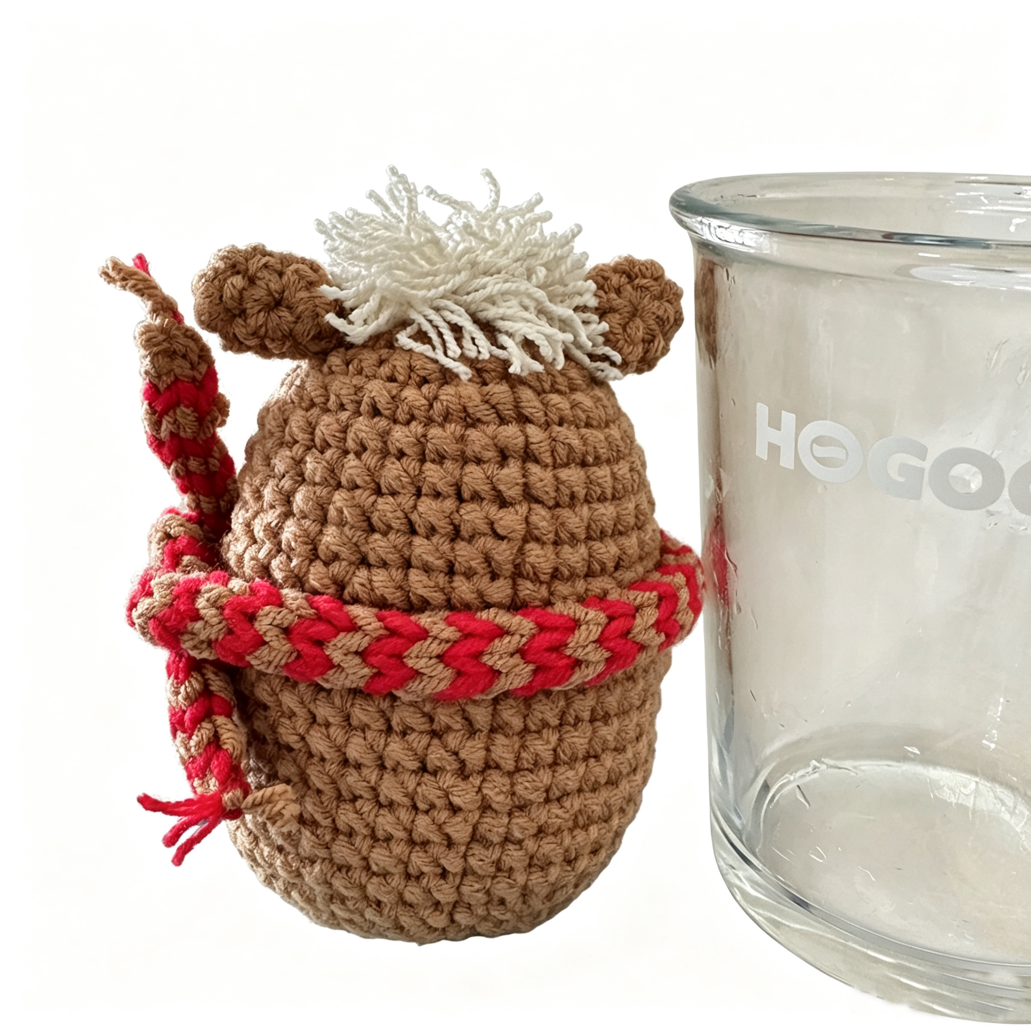 Handmade Crochet Llama Doll – "Thanks a Llama" Fluffy Reminder Gift