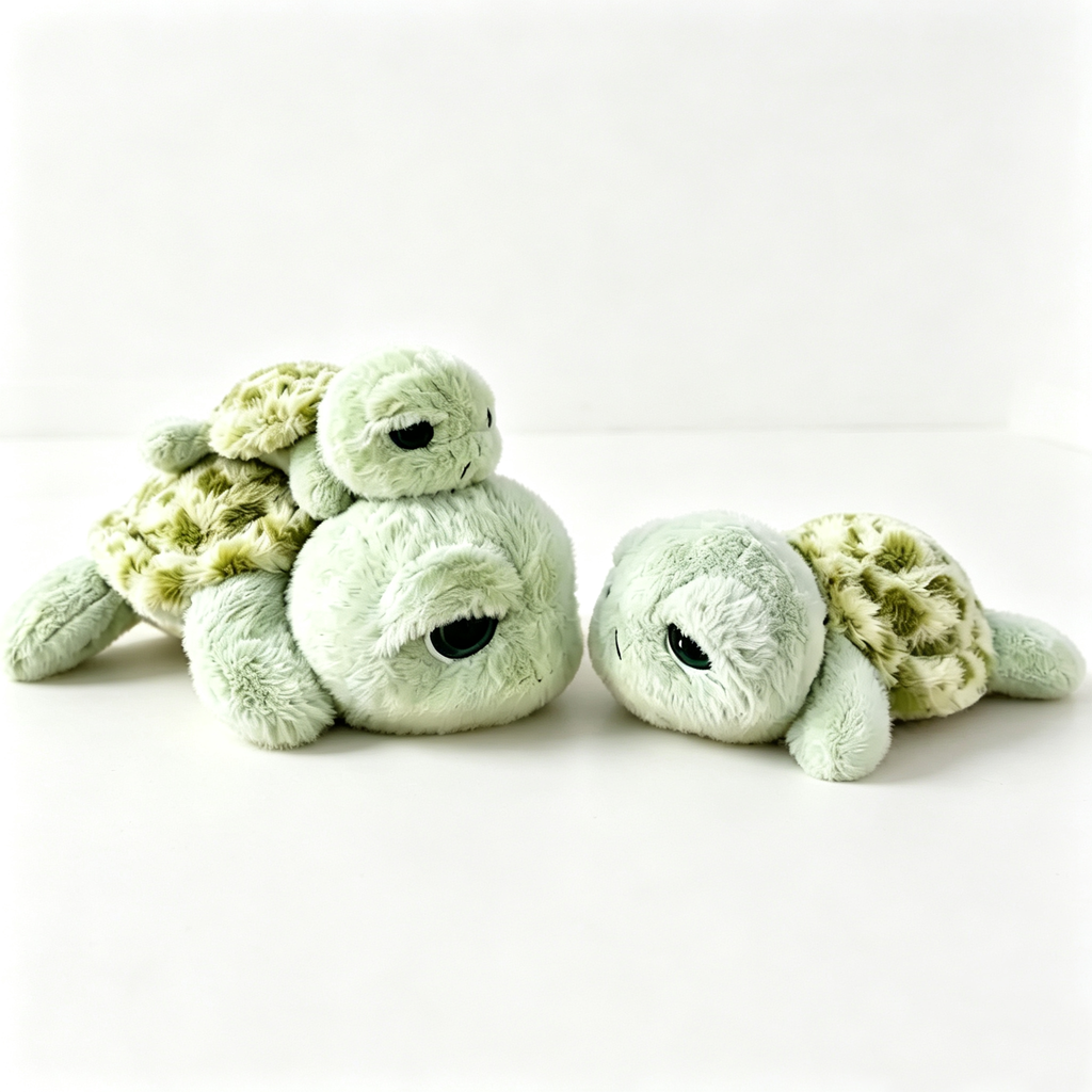 Big Eyes Plush Turtle — Adorable Stuffed Animal Toy