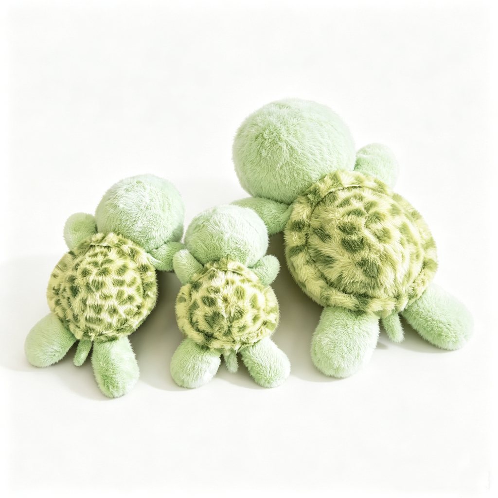Big Eyes Plush Turtle — Adorable Stuffed Animal Toy
