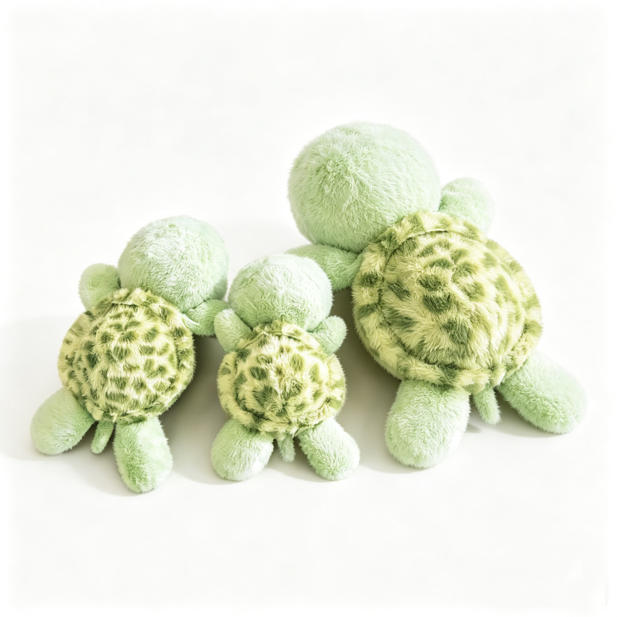 Big Eyes Plush Turtle — Adorable Stuffed Animal Toy