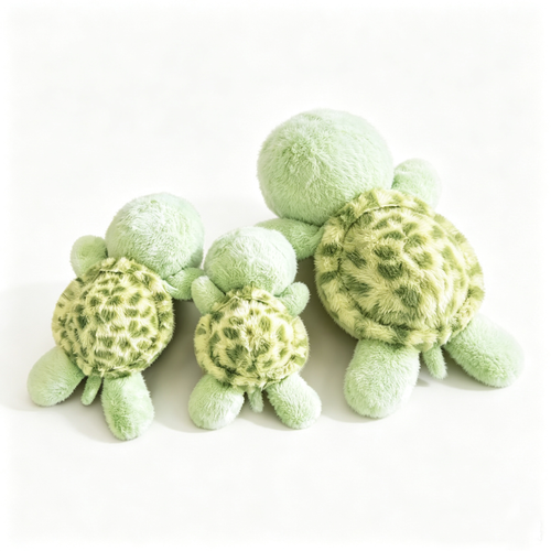 Big Eyes Plush Turtle — Adorable Stuffed Animal Toy