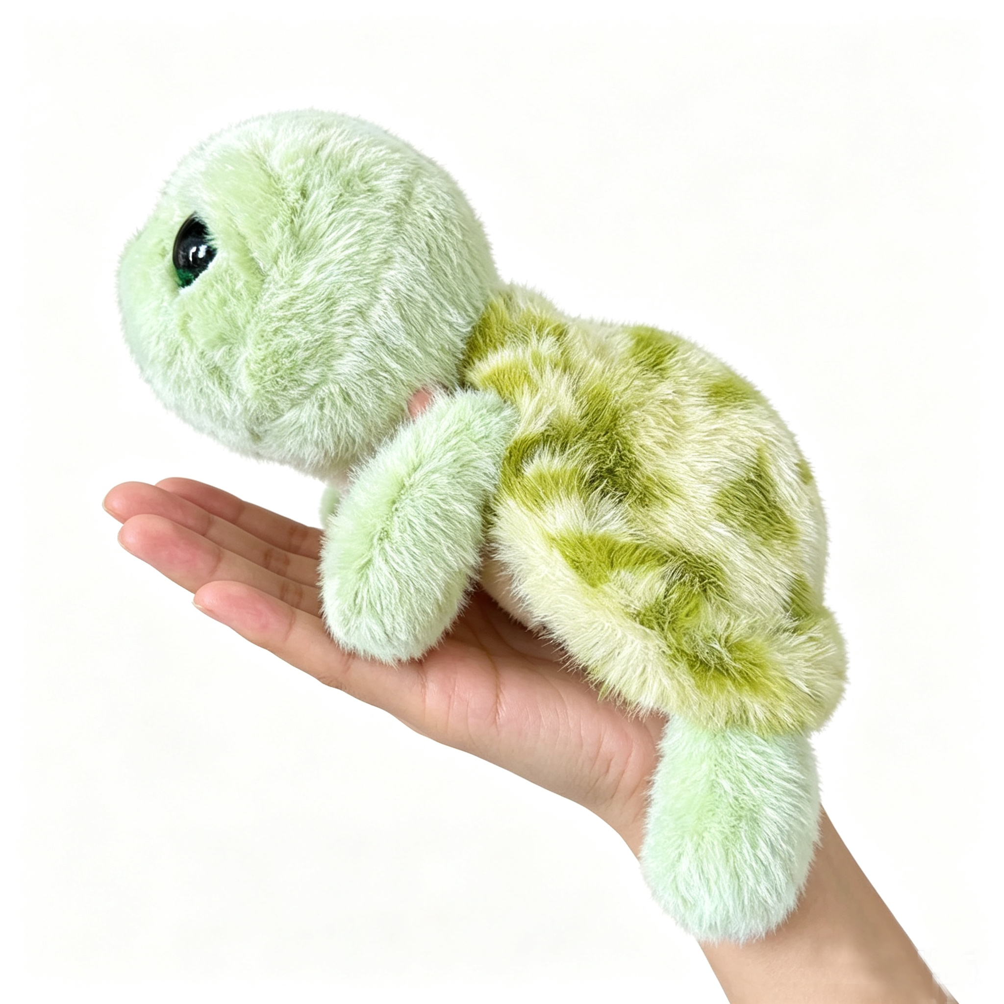 Big Eyes Plush Turtle — Adorable Stuffed Animal Toy