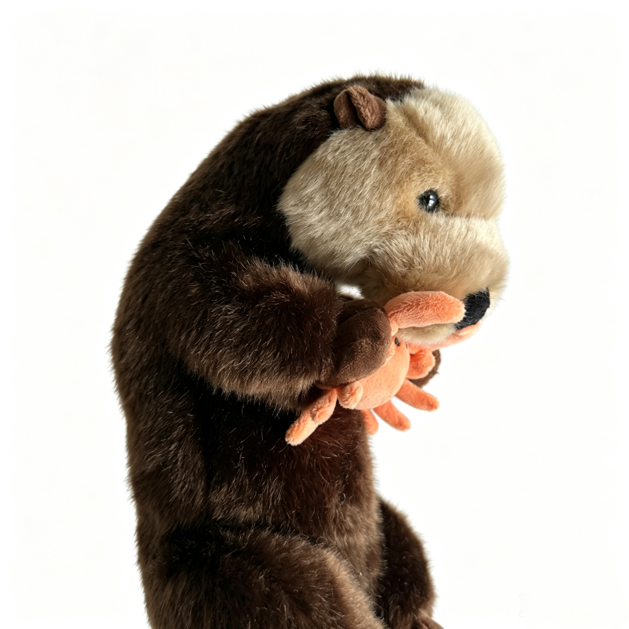 Adorable Sea Otter Plush Toy | 34–40 cm Ultra-Soft Stuffed Animal