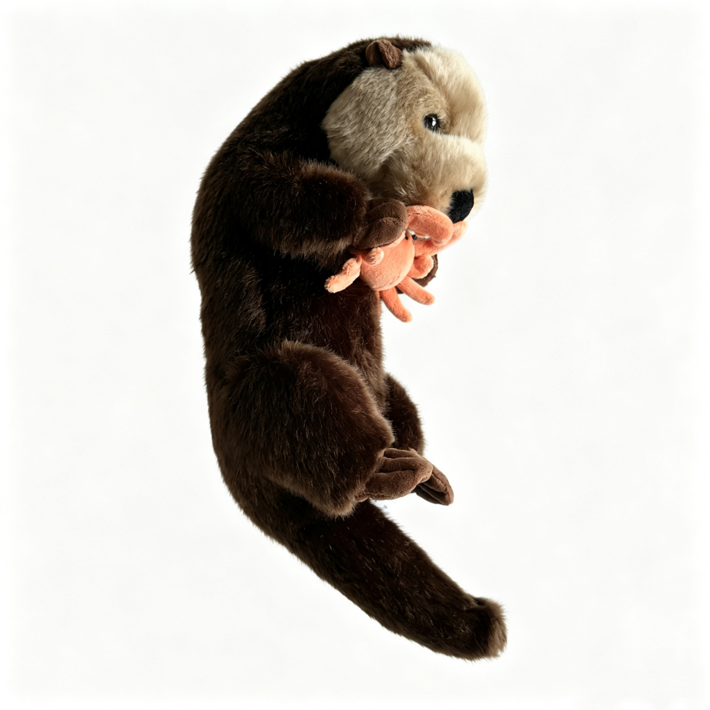 Adorable Sea Otter Plush Toy | 34–40 cm Ultra-Soft Stuffed Animal