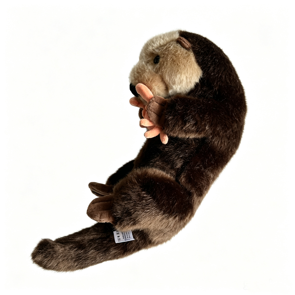 Adorable Sea Otter Plush Toy | 34–40 cm Ultra-Soft Stuffed Animal
