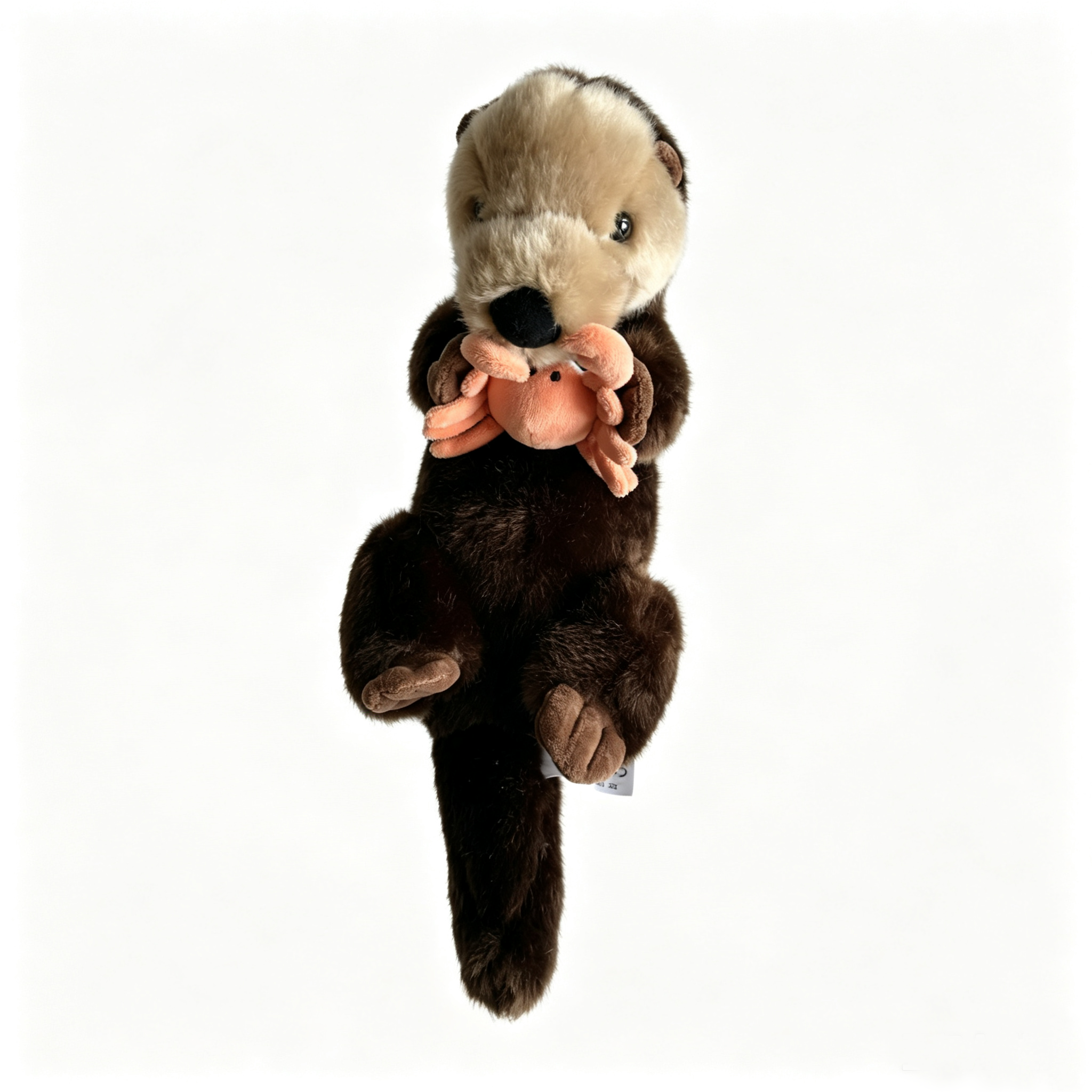 Adorable Sea Otter Plush Toy | 34–40 cm Ultra-Soft Stuffed Animal