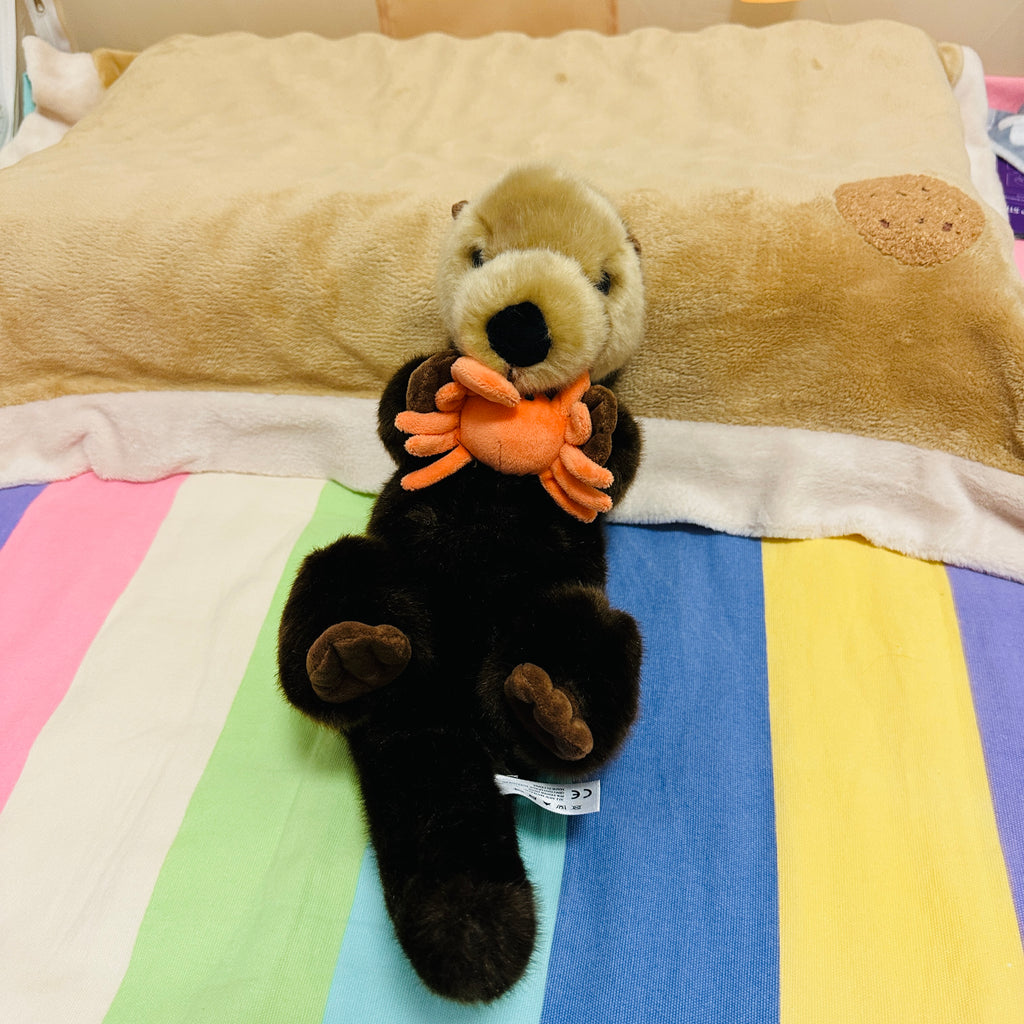 Adorable Sea Otter Plush Toy | 34–40 cm Ultra-Soft Stuffed Animal