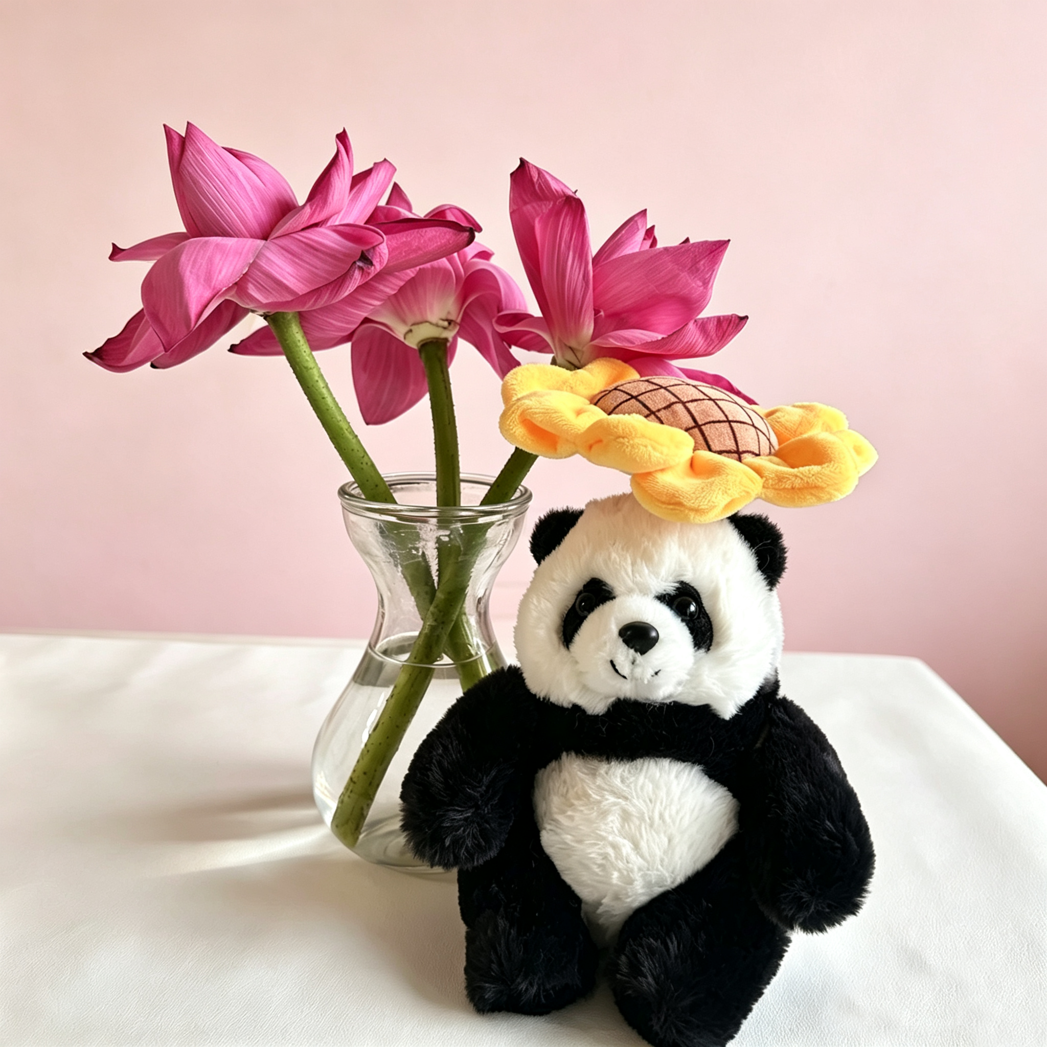 Cute Animal Plush Toy with Backpack Design | Bear, Panda, Frog & Bunny