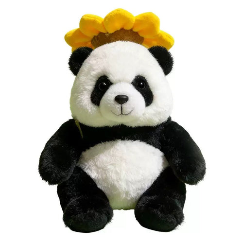 Cute Animal Plush Toy with Backpack Design | Bear, Panda, Frog & Bunny