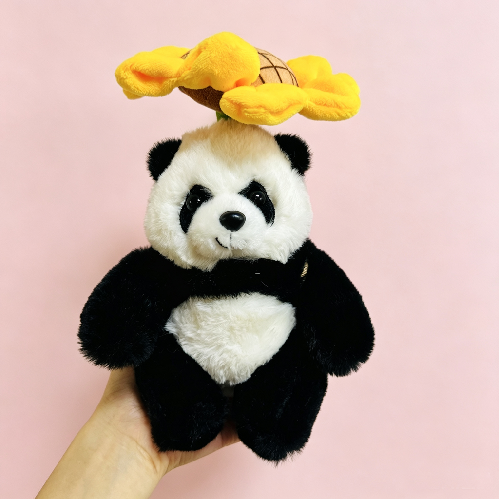 Cute Animal Plush Toy with Backpack Design | Bear, Panda, Frog & Bunny