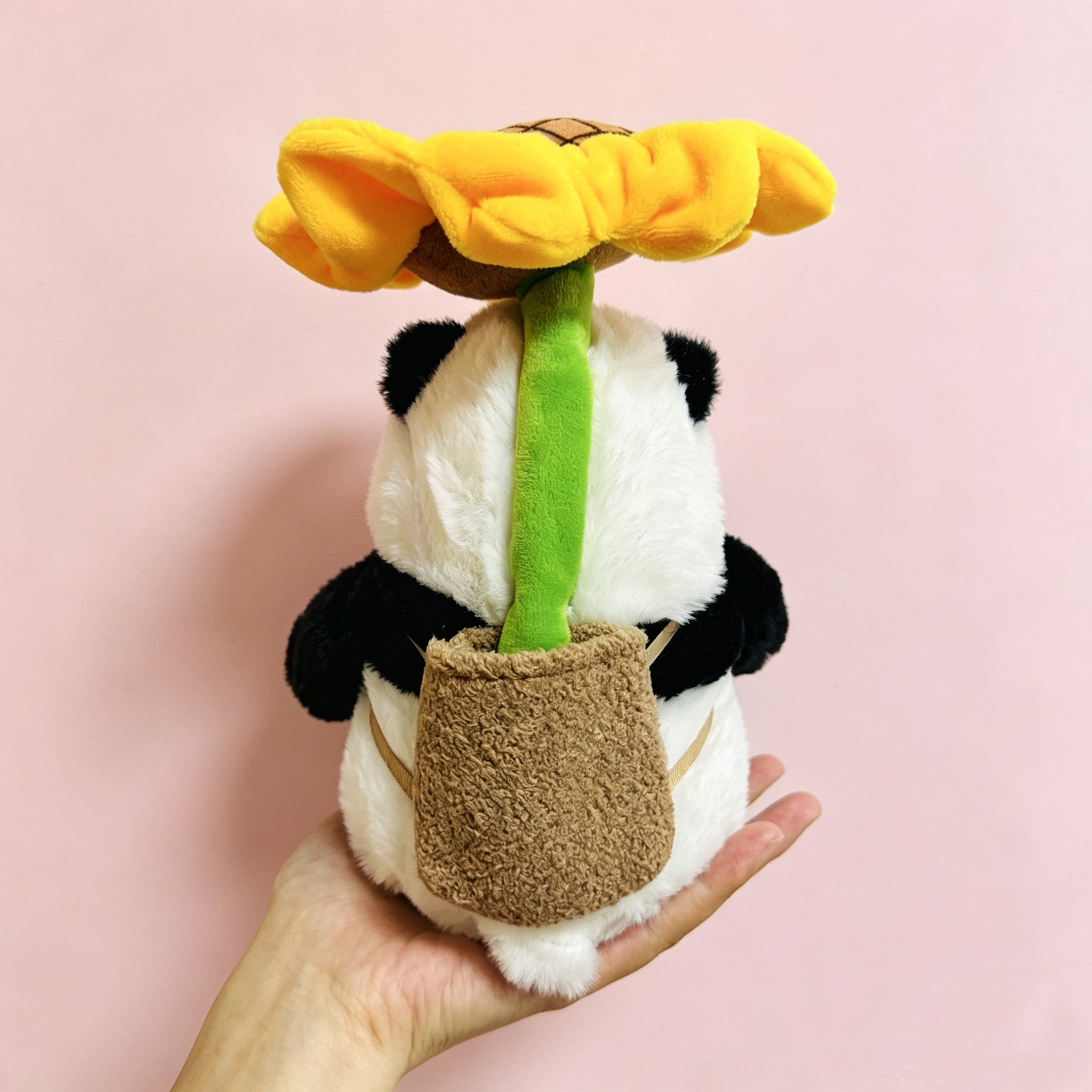 Cute Animal Plush Toy with Backpack Design | Bear, Panda, Frog & Bunny