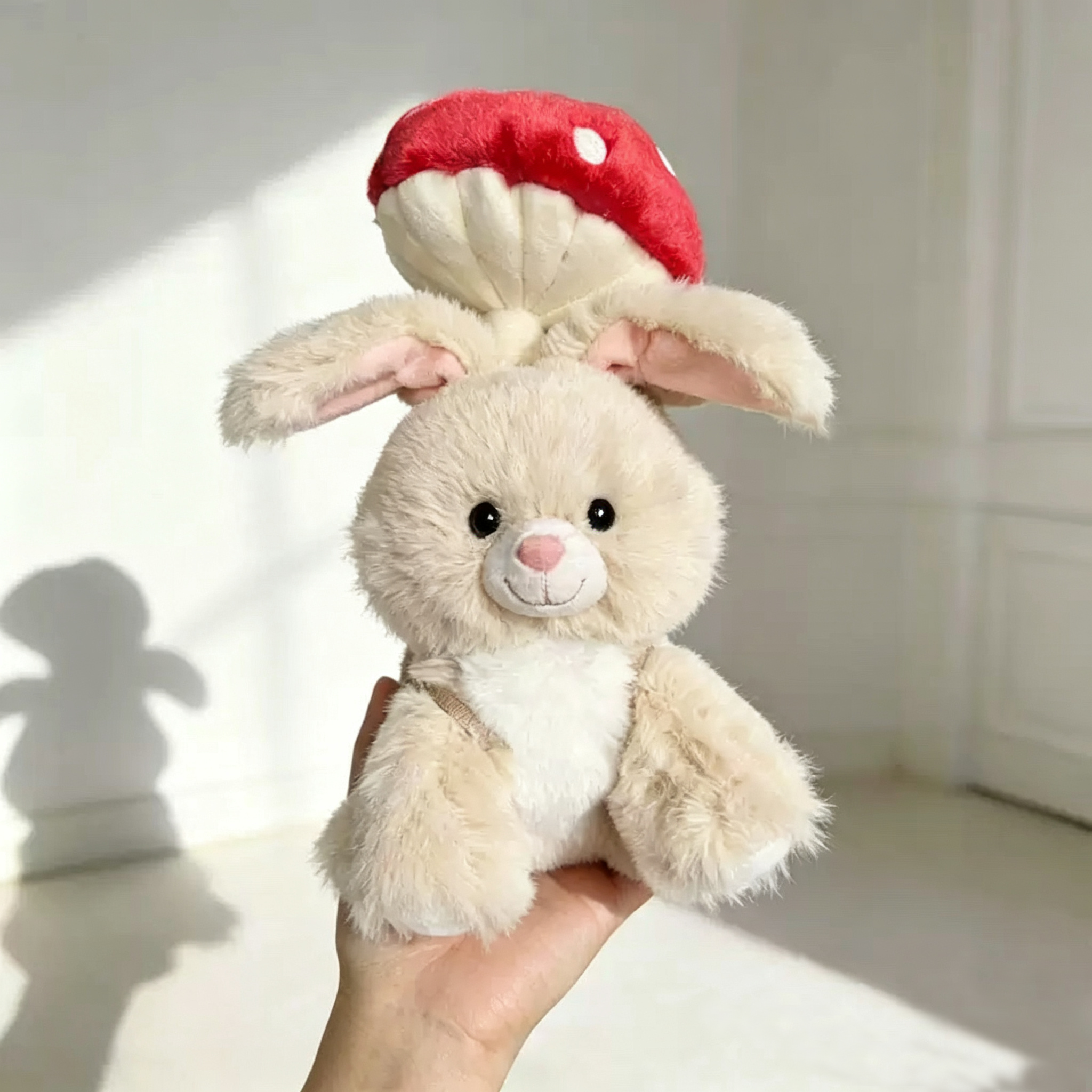 Cute Animal Plush Toy with Backpack Design | Bear, Panda, Frog & Bunny