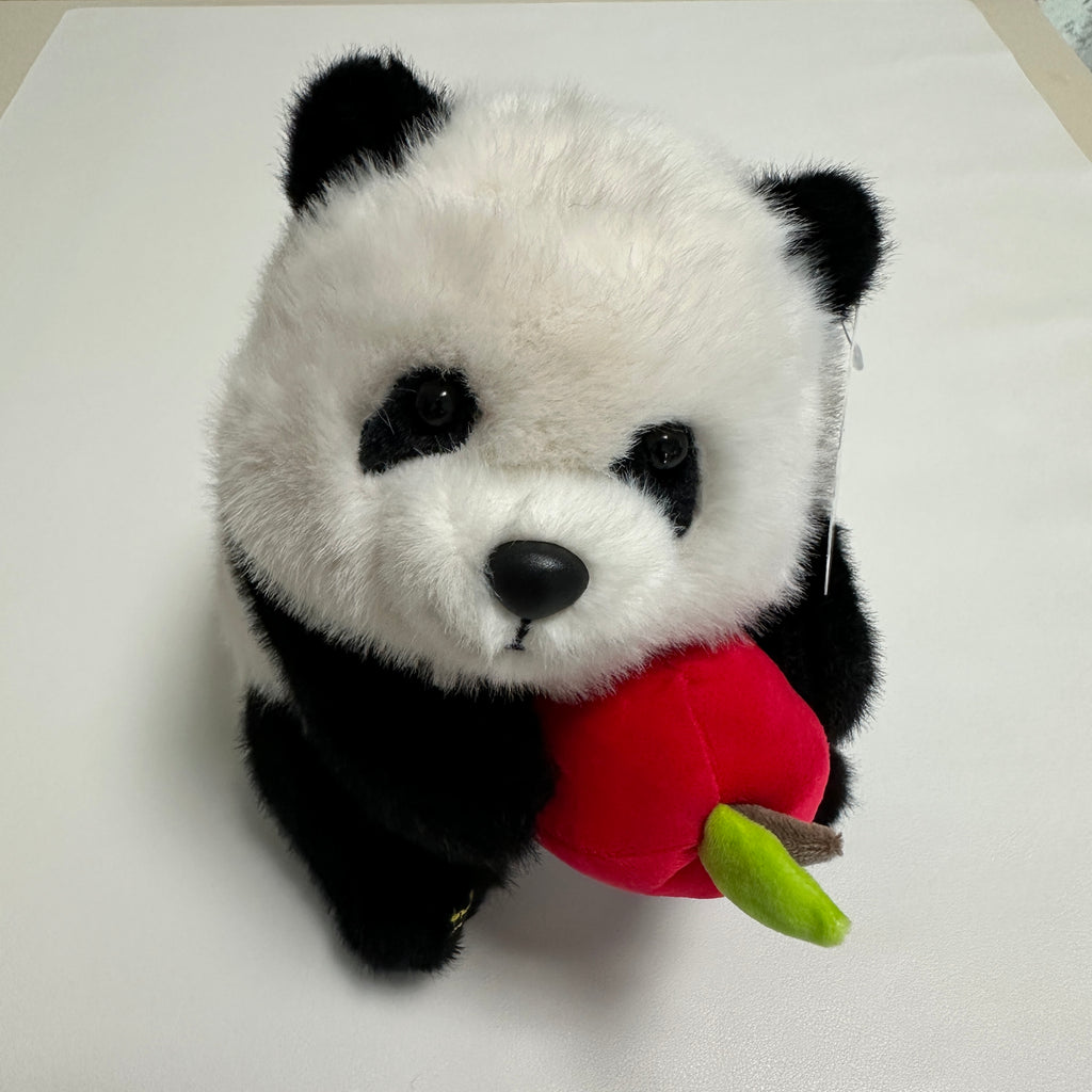 Hua Hua Panda Plush Toy — Iconic Giant Panda Stuffed Animal