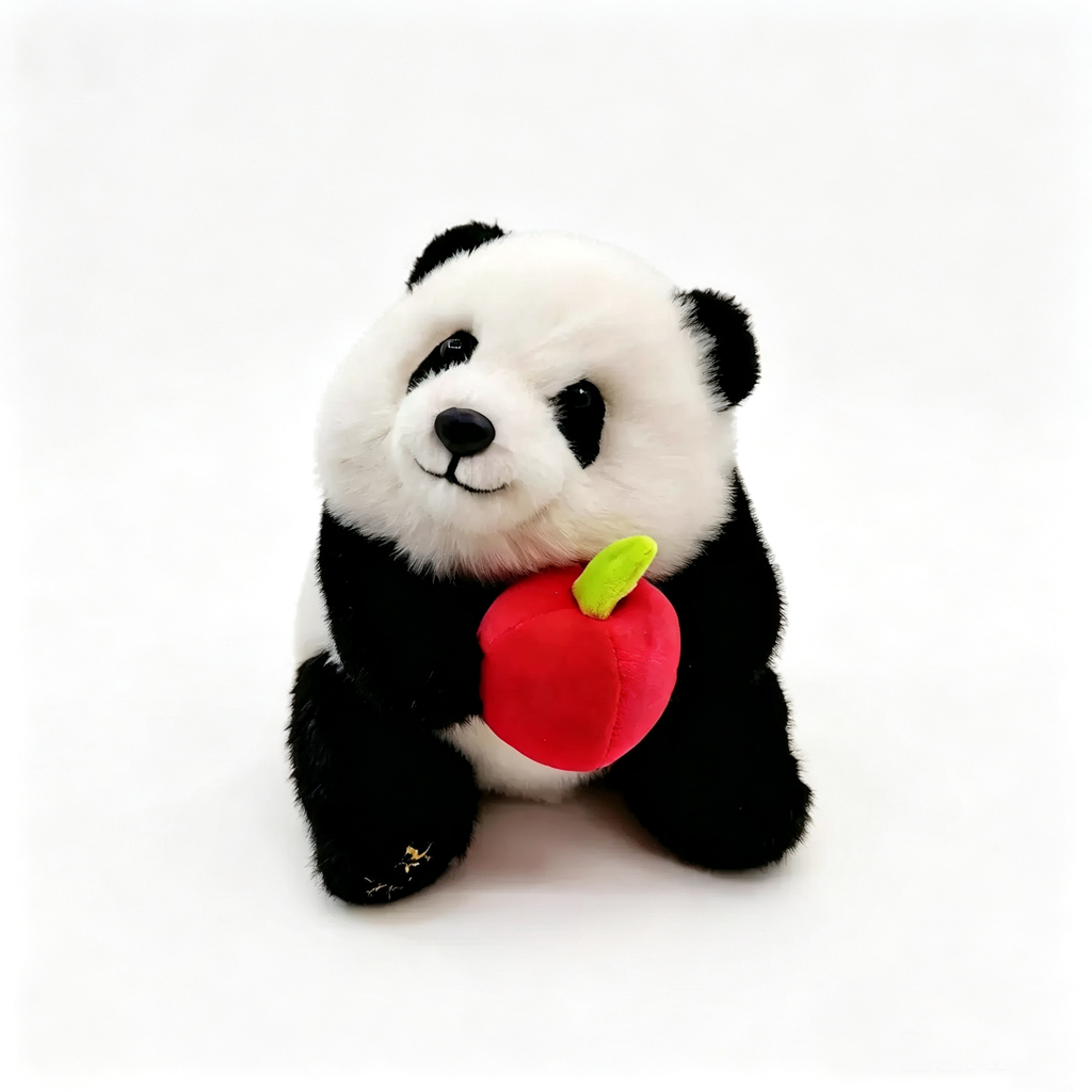 Hua Hua Panda Plush Toy — Iconic Giant Panda Stuffed Animal