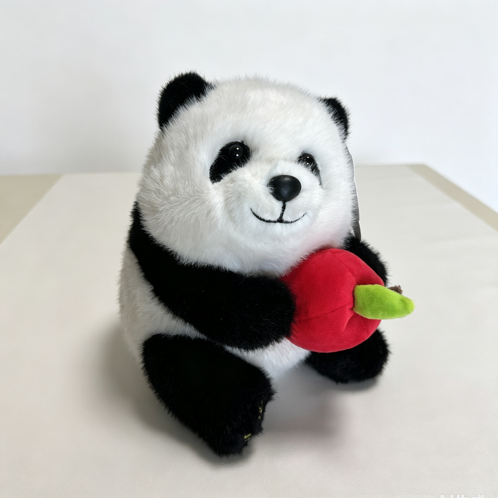 Hua Hua Panda Plush Toy — Iconic Giant Panda Stuffed Animal