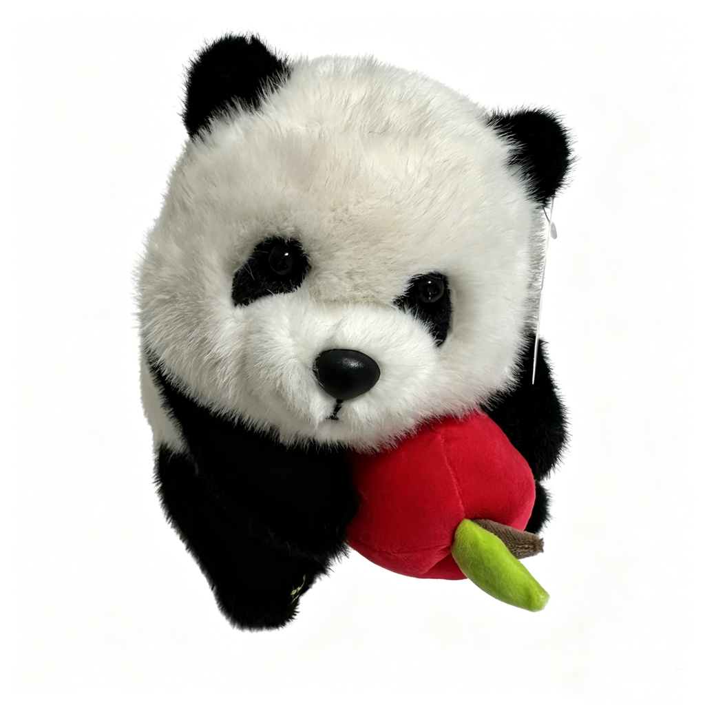 Hua Hua Panda Plush Toy — Iconic Giant Panda Stuffed Animal