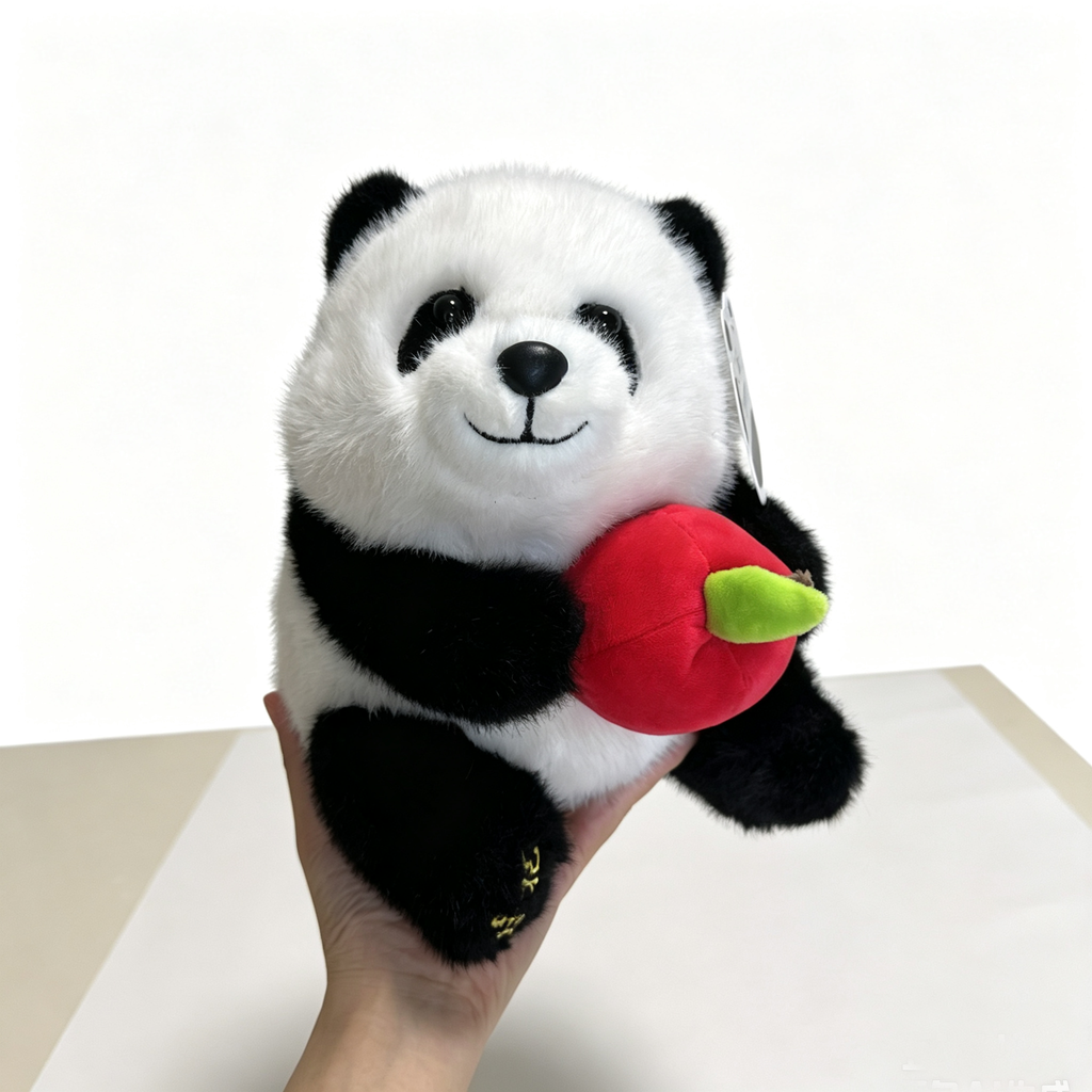 Hua Hua Panda Plush Toy — Iconic Giant Panda Stuffed Animal