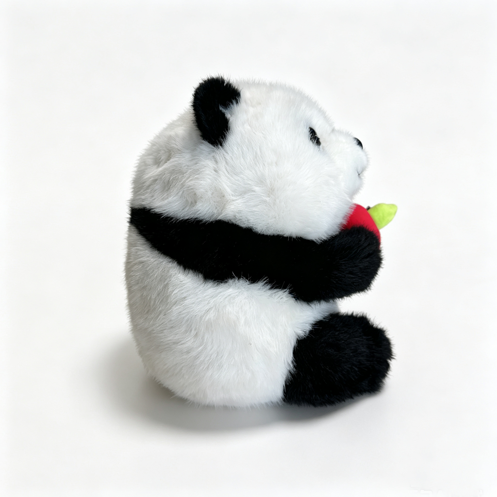 Hua Hua Panda Plush Toy — Iconic Giant Panda Stuffed Animal