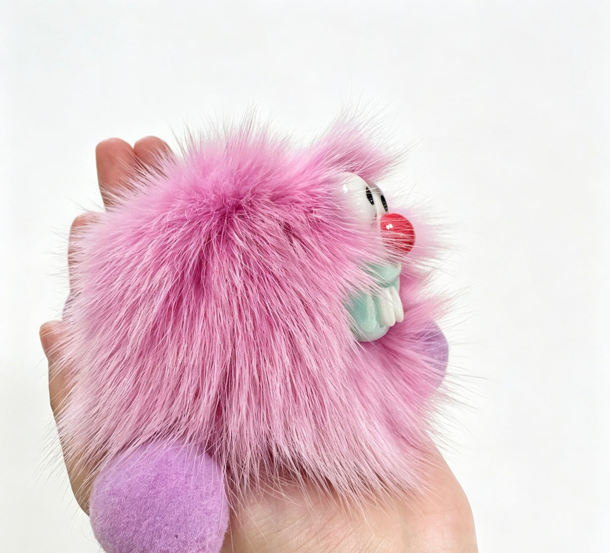 Bucktooth Fuzzy Monster — Big Teeth, Pure Chaos 🦷💖