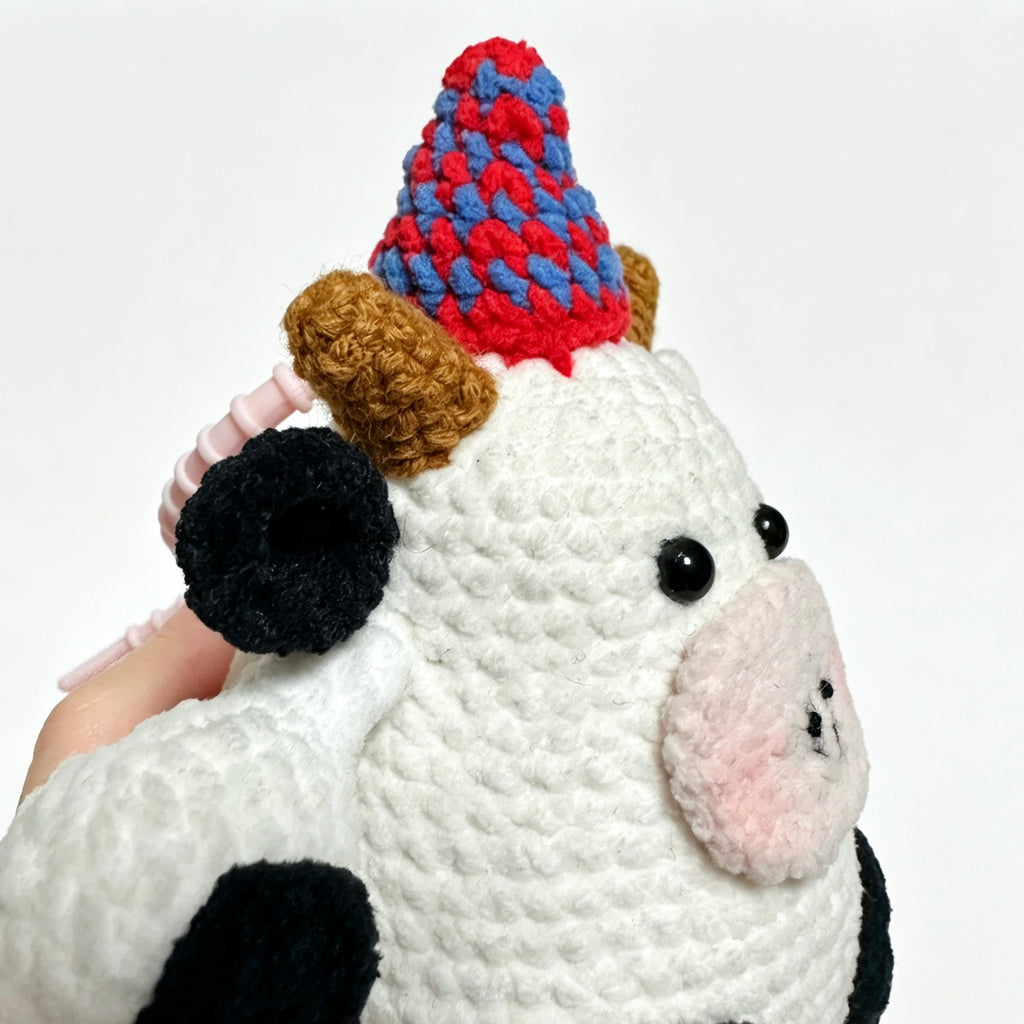 Party Calf Daisy — Ready to Celebrate Every Little Joy 🐮🎉