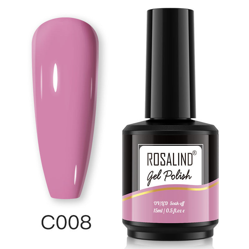 Plant-Based Gel Nail Polish 15ml - Professional UV LED Gel | Long-Lasting Shine