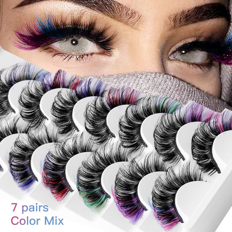 Self-adhesive false eyelashes easy apply no glue needed