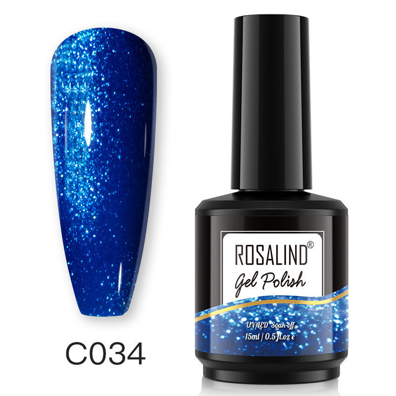 Plant-Based Gel Nail Polish 15ml - Professional UV LED Gel | Long-Lasting Shine