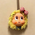 Curly Doll Bag Charm