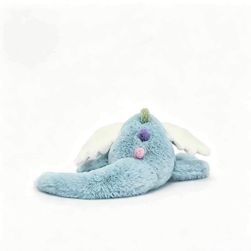 Rainbow Dragon Plush Toy