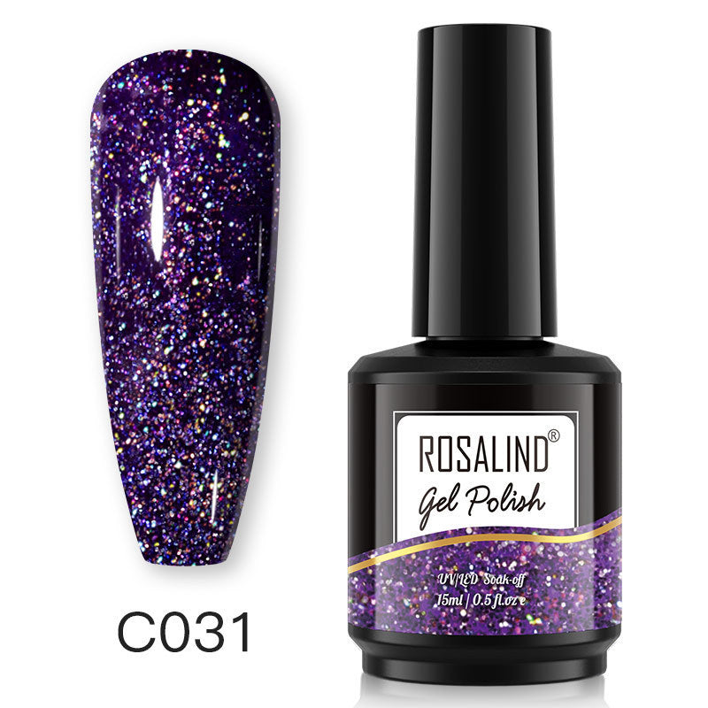 Plant-Based Gel Nail Polish 15ml - Professional UV LED Gel | Long-Lasting Shine