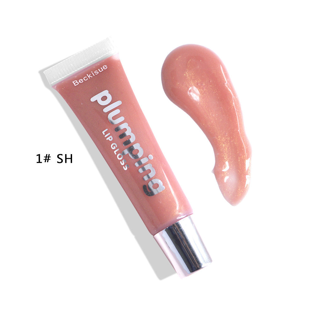 Plumping Lip Gloss - Vitamin E Cherry Gloss | Instant Volume & High Shine