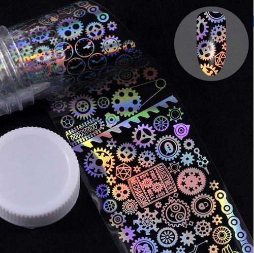 Premium Waterproof Nail Art Stickers - Long-Lasting Salon Quality Decals