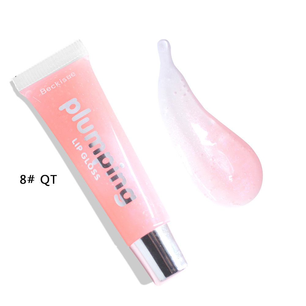 Plumping Lip Gloss - Vitamin E Cherry Gloss | Instant Volume & High Shine