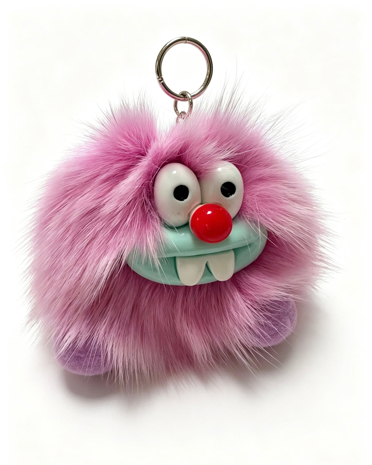 Bucktooth Fuzzy Monster — Big Teeth, Pure Chaos 🦷💖