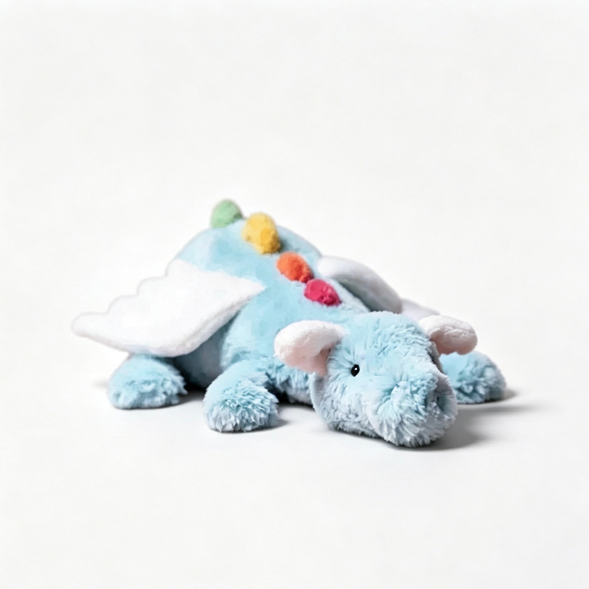 Rainbow Dragon Plush Toy